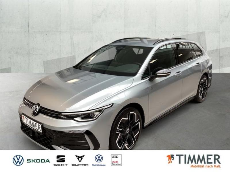 VW  Golf Variant R-Line 2,0 l TDI SCR 110 kW (150 PS, Oyster Silver Metallic