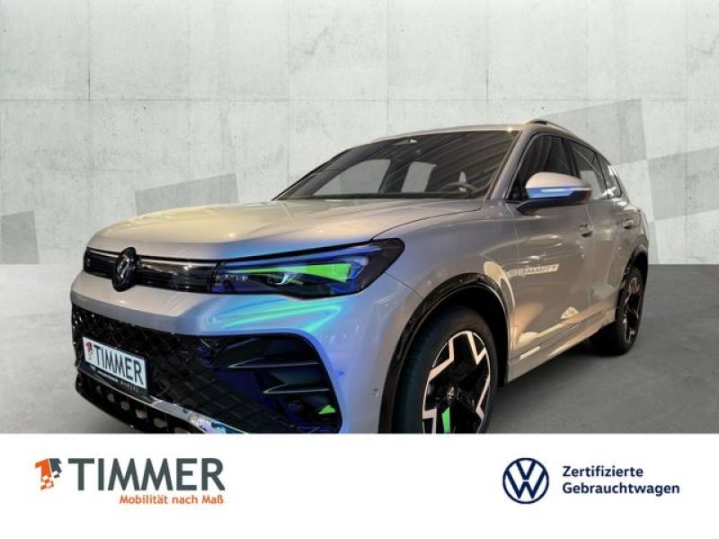 VW  Tiguan 2,0 TDI DSG R-LINE*AHK*MATRIX*AREA-VIEW*H, Oyster Silver Metallic