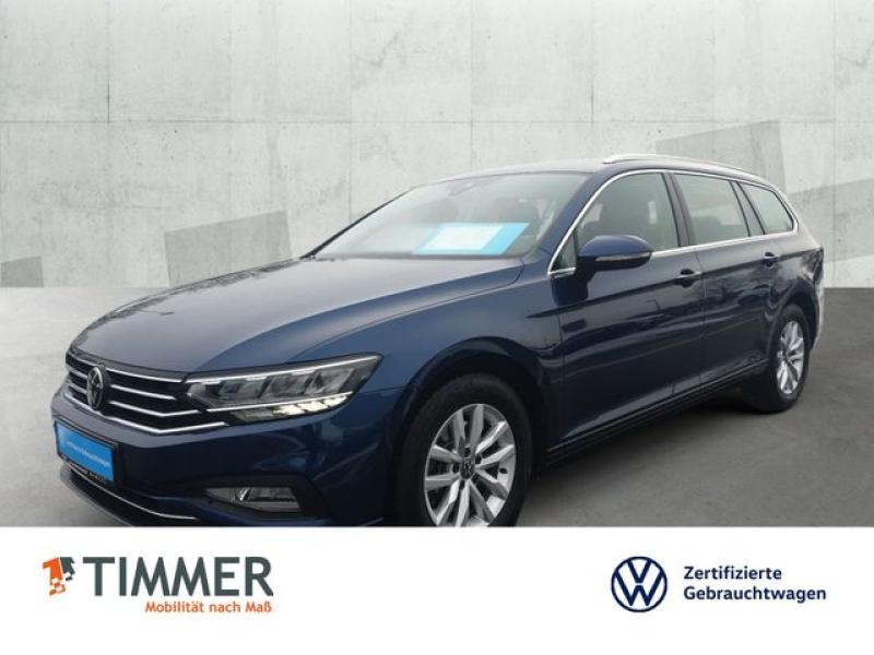 VW  Passat Variant 2.0 TDI DSG BUSINESS +LED +ACC +R, Aquamarinblau Metallic