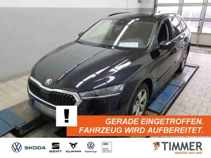 SKODA  Octavia Combi 2.0 TDI DSG +AHK +LED +ACC +NAVI +, Black-Magic Perleffekt