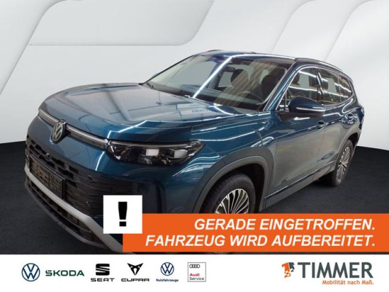 VW  Tayron 2.0 TDI DSG 4M LIFE +AHK +360° +HD-MATRIX, Nightshade Blue Metallic