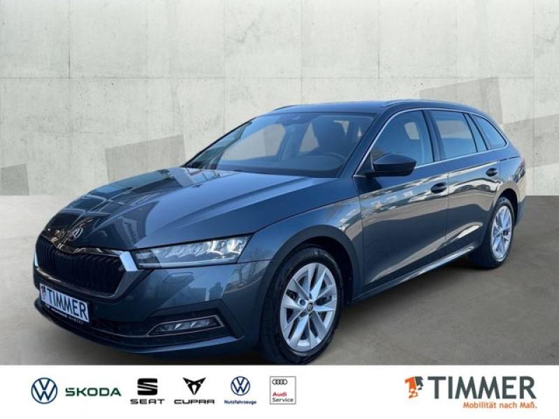 SKODA  Octavia Combi 2.0 TDI STYLE +LED +ACC +NAVI +LM, Quarz-Grau Metallic