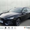 SEAT  Leon ST 1.5 TSI FR +LED +PANO +RKAM +"18 +NAVI +, Mitternachtsschwarz