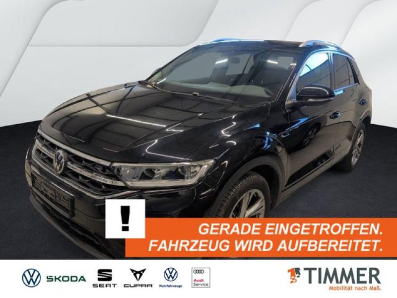 VW  T-Roc 1.5 TSI DSG R-LINE +AHK +LED +ACC +RKAM +V, Deep Black Perleffekt