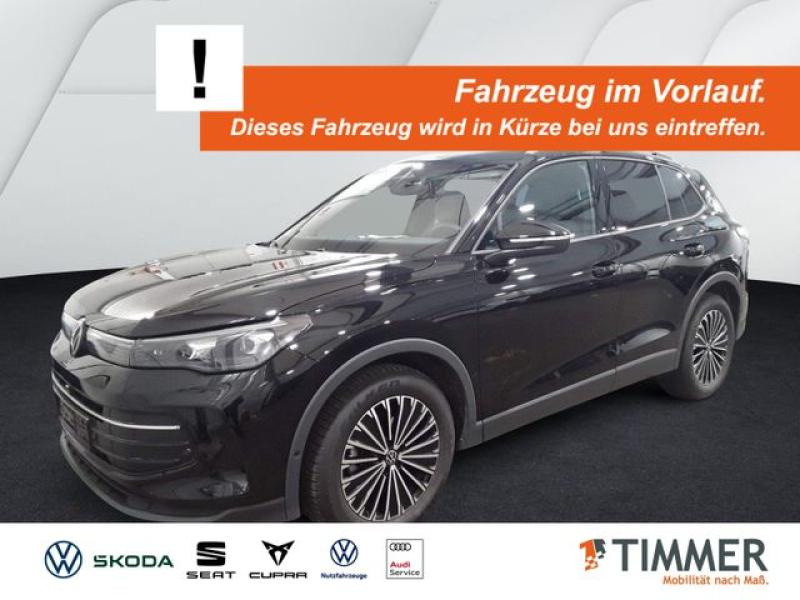 VW  Tiguan 1.5 eTSI DSG GOAL +AHK +IQ.LIGHT +ACC +36, Grenadillschwarz Metallic