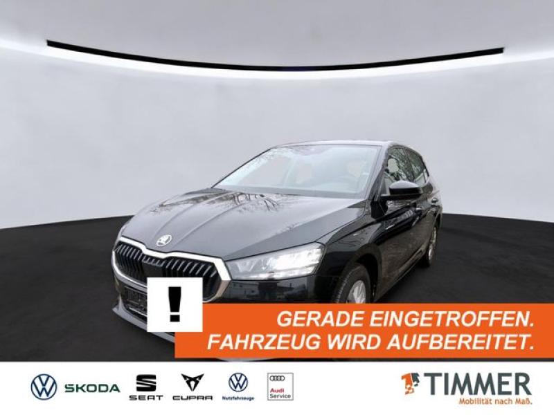 SKODA  Fabia 1.0 TSI STYLE +LED +TEMPO +LM +SHZ +KLIMA, Black-Magic Perleffekt