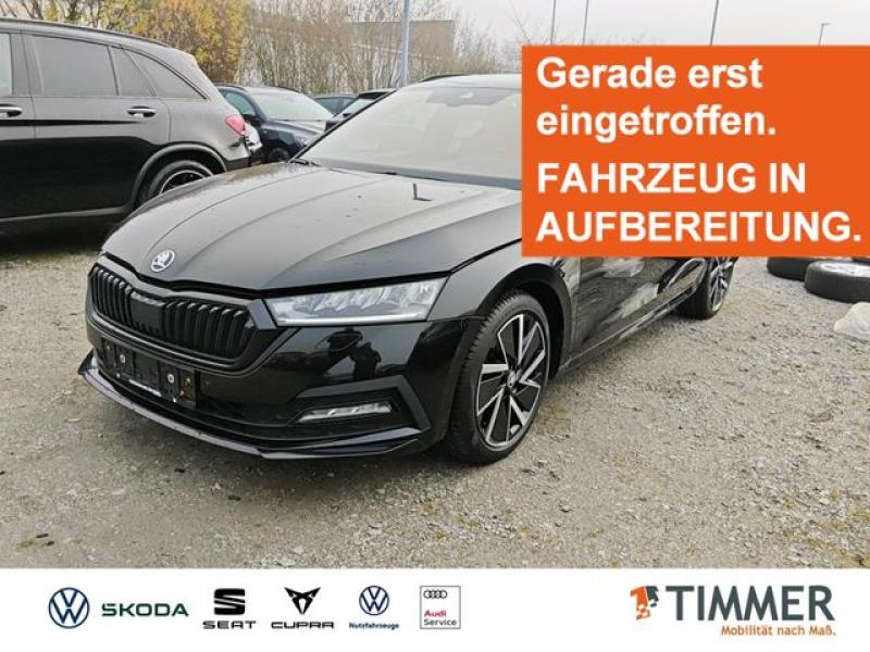 SKODA  Octavia Combi 2.0 TDI DSG SPORTLINE ACC +RKAM +L, Black-Magic Perleffekt