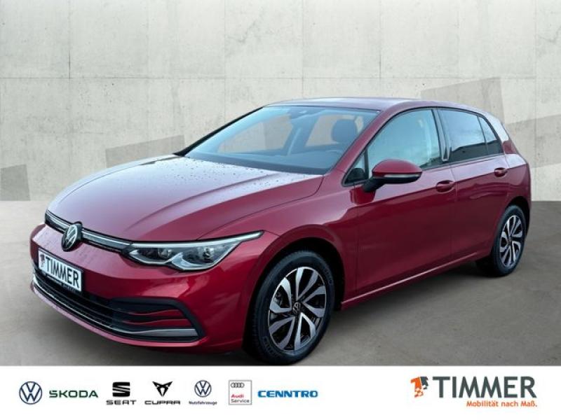 VW  Golf VIII 1.5 TSI ACTIVE +LED +ACC +RKAM +VIRTUA, Kings Red Metallic