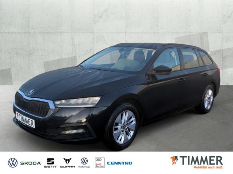 SKODA  Octavia Combi 2.0 TDI DSG +LED +NAVI +SHZ +ALU +, Schwarz Magic Perleffekt
