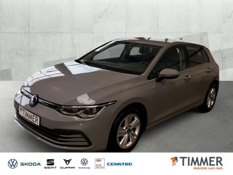 VW  Golf VIII 1.5 TSI LIFE +LED +VIRTUAL +NAVI +SHZ, Mondsteingrau