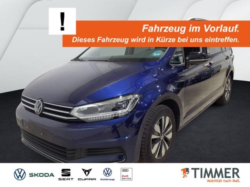 VW  Touran 2.0 TDI DSG GOAL +7-SITZE +AHK +IQ.LIGHT, Atlantik Blue Metallic