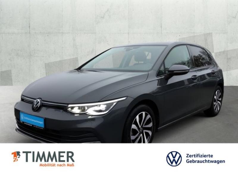VW  Golf VIII 1.5 TSI ACTIVE +LED +ACC +RKAM +VIRTUA, Delfingrau Metallic