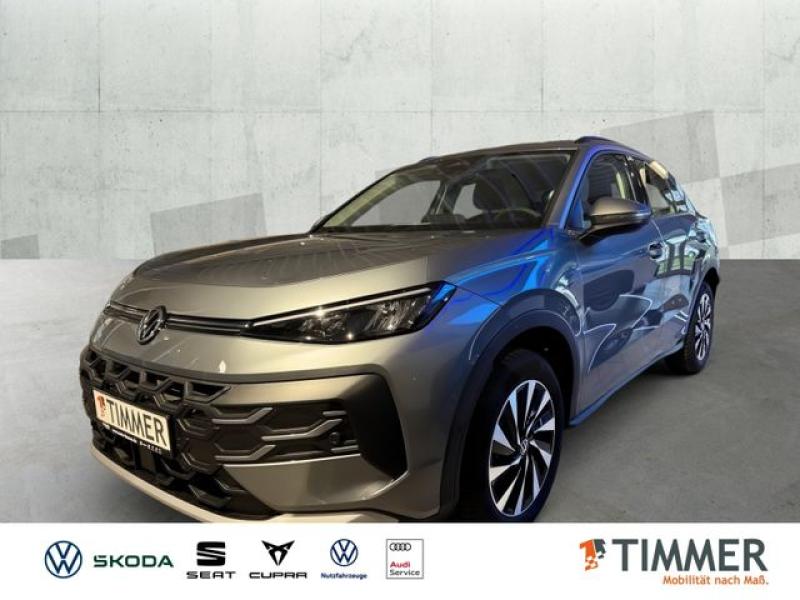 VW  T-Roc Life 1.5 l eTSI OPF 110 kW (150 PS) DSG, Wolf Grey Metallic