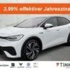 VW  ID.5 PRO PERF. 82 kWh +AHK +IQ.LIGHT +HuD +360°, Gletscherweiß Metallic