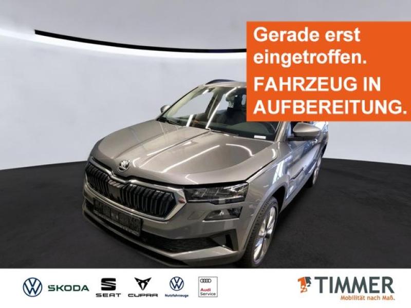 SKODA  Karoq 2.0 TDI DSG STYLE +LED +RKAM +ACC +VIRTUAL, Graphite-Grau Metallic