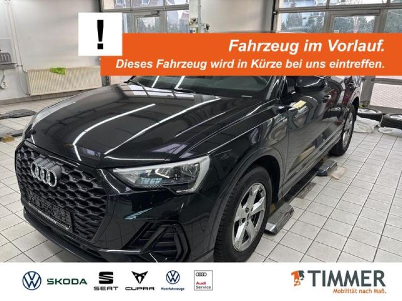 AUDI  Q3 Sportback 35 TFSI S tronic S LINE +LED +ACC +, Mythosschwarz Metallic