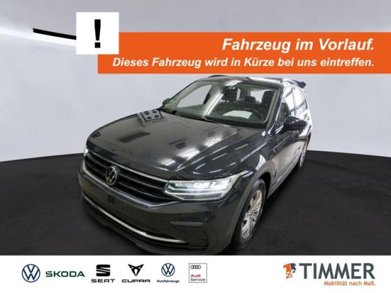 VW  Tiguan 2.0 TDI DSG LIFE +AHK +LED +ACC +NAVI +SH, Uranograu