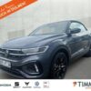 VW  T-Roc Cabriolet 1.5TSI *DSG* R-LINE* LED* NAVI*, Rauchgrau