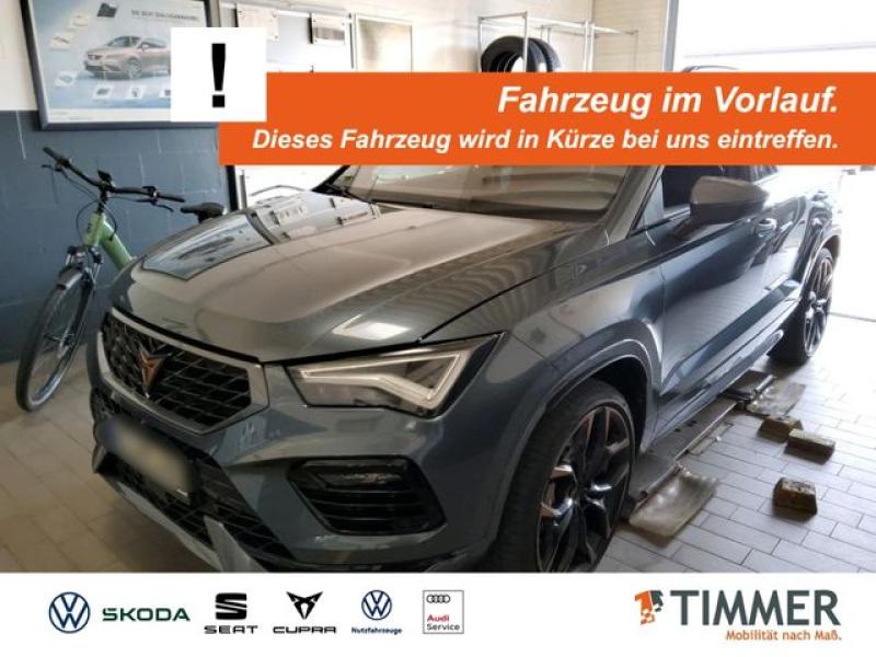 CUPRA  Ateca VZ 2.0 TSI DSG 4DRIVE LIMITED +AHK +360° +, Rodium Grau