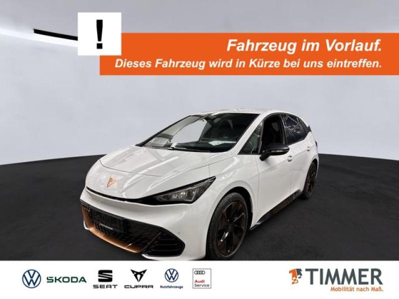 CUPRA  Born 62 kWH +LED +ACC +RKAM +NAVI +SHZ +19" +DAB, Eisweiß