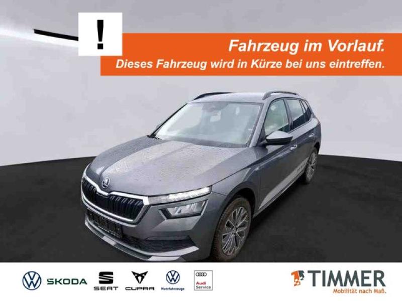 SKODA  Kamiq 1.0 TSI TOUR +LED +VIRTUAL +NAVI +SHZ +17", Graphite Grau Metallic