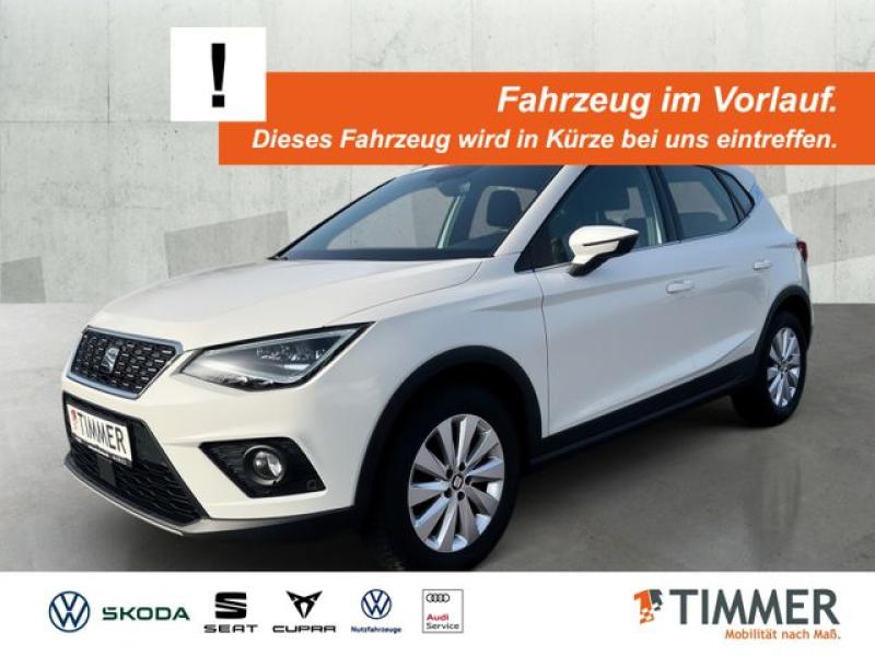 SEAT  Arona 1.0 TSI XCELLENCE +LED +RKAM +NAVI +SHZ +A, Weiß