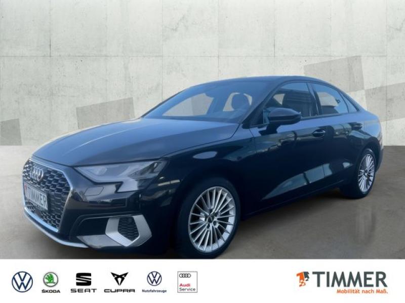 AUDI  A3 Limousine 1.5 TSI DSG ADVANCED +LED +SOUND +S, Mythosschwarz Metallic