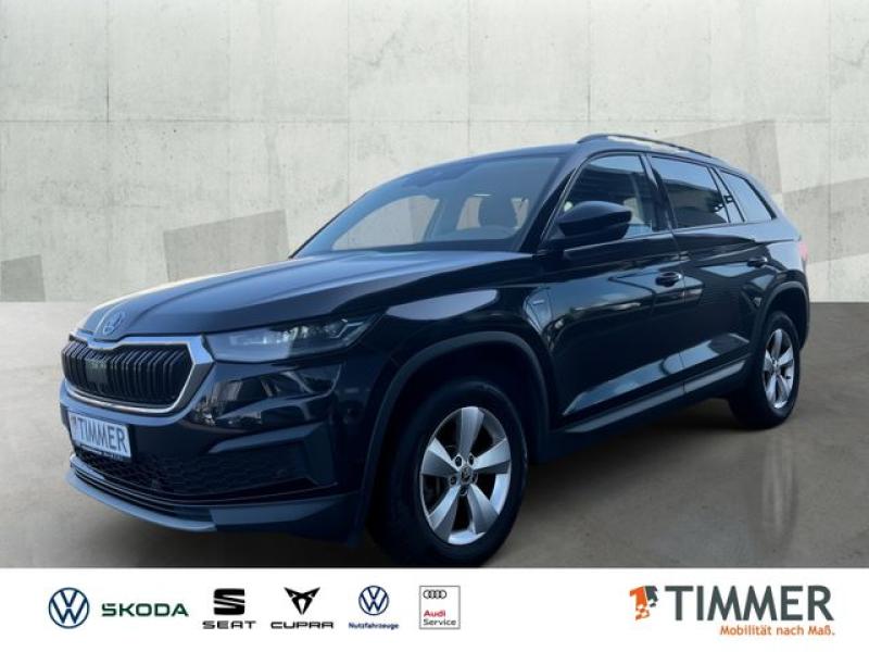 SKODA  Kodiaq 2.0 TDI DSG 4x4 CLEVER +AHK +360° +STHZ +, Black-Magic Perleffekt