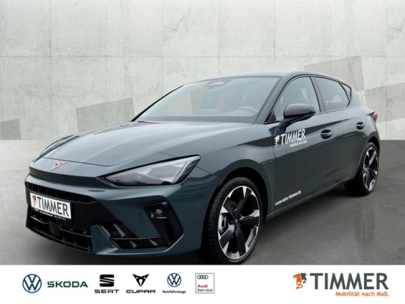 CUPRA  Leon 2.0TDI 110kW (150PS)*DSG*RFK*Travel-Ass.*AC, Fjord Blau