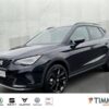 SEAT  Arona FR Black Edition 1.0TSI 85kW (116PS)*DSG*S, Midnight Schwarz Metallic