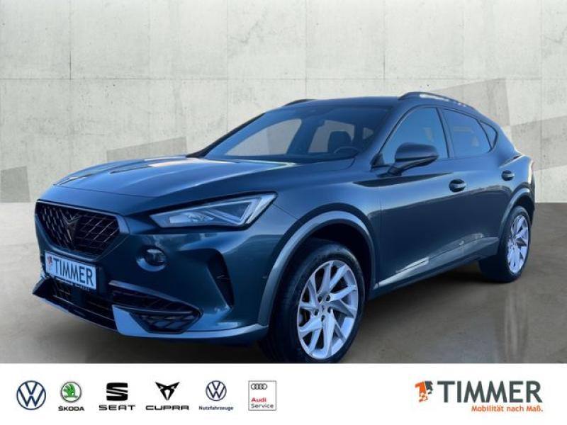 CUPRA  Formentor 1.5 TSI DSG +LED +ACC +RKAM +NAVI +SHZ, Magnetic Grau Metallic