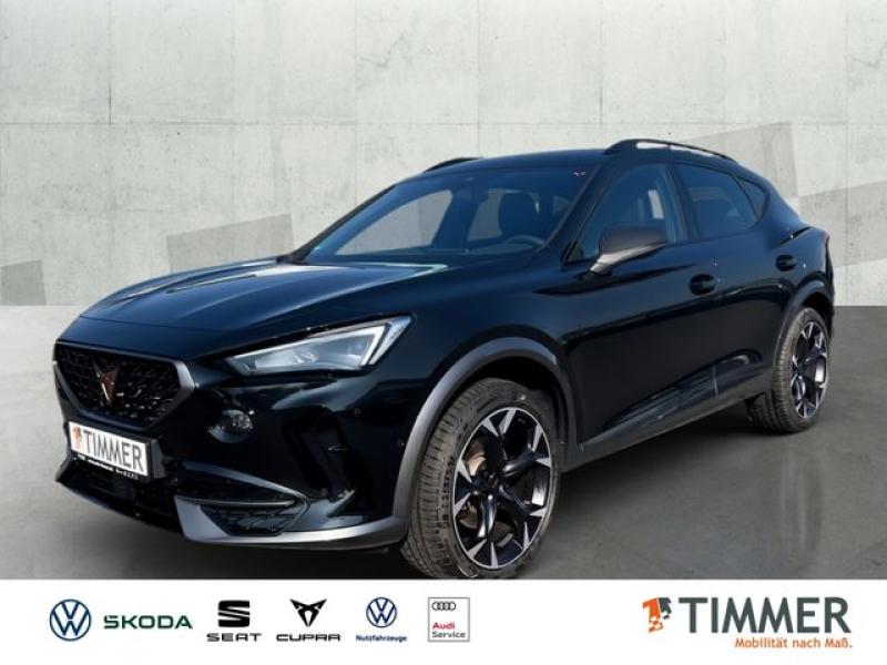 CUPRA  Formentor 2.0 TDI DSG 4DRIVE +LED +ACC +RKAM +NA, Midnight Schwarz Metallic