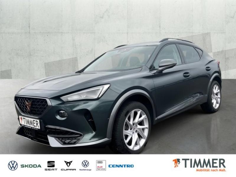 CUPRA  Formentor 1.5 TSI DSG +AHK +LED +RKAM +ACC +APP, Dark Camouflage Metallic