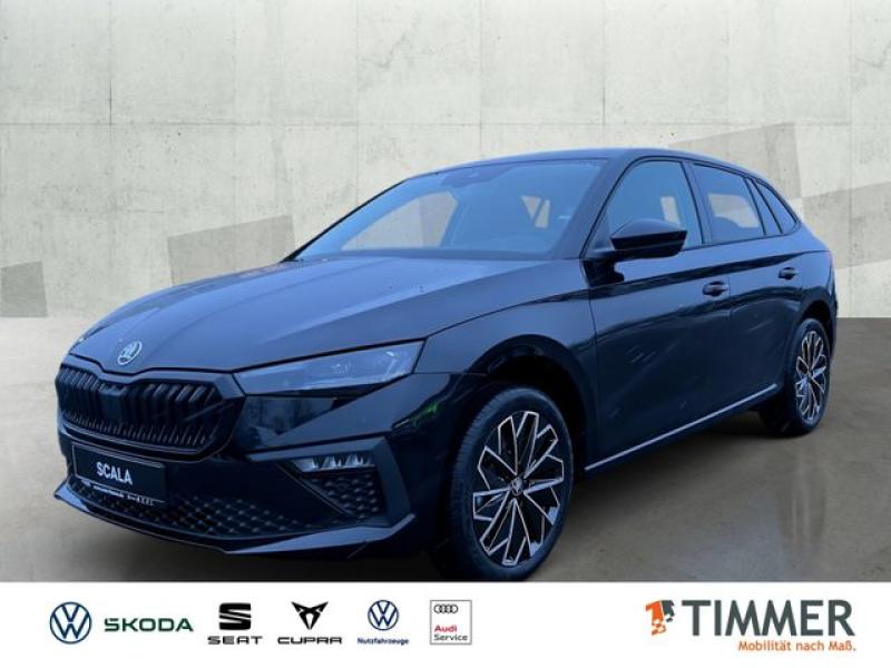SKODA  Scala Balance 1.5 TSI (150PS)*AHK*NAVI*TRAVEL*SH, Schwarz-Magic Perleffekt