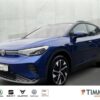 VW  ID.4 PRO PERF. 82 kWh +WÄPU +AHK +19" +CARPLAY +, Blue Dusk Metallic