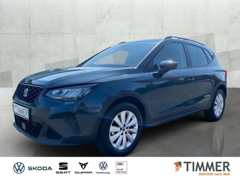 SEAT  Arona Road Edition 1,0 TSI 85KW (116PS) *DSG*LED, Fjord-Blau