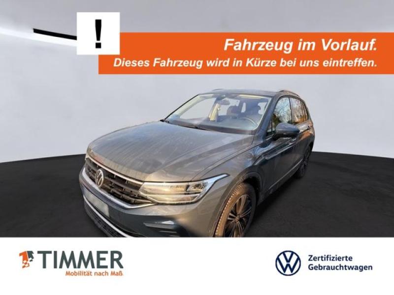 VW  Tiguan 2.0 TDI DSG ACTIVE +AHK +LED +ACC +RKAM +, Delfingrau Metallic