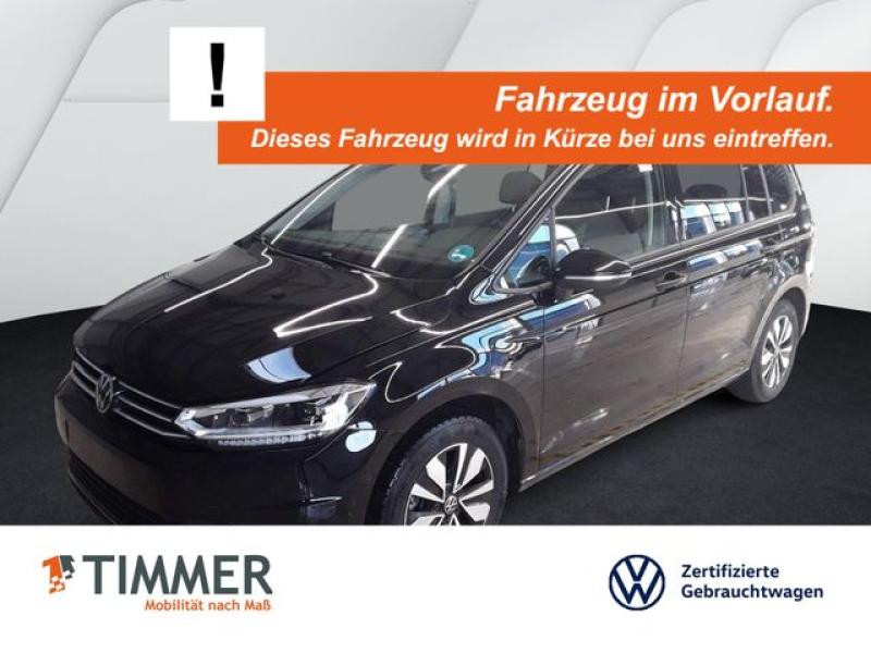 VW  Touran 2.0 TDI DSG GOAL +7-SITZE +AHK +IQ.LIGHT, Grenadillschwarz Metallic