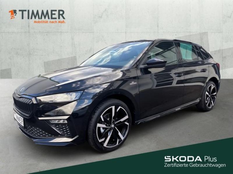 SKODA  Scala 1.5 TSI DSG Monte Carlo *AHK*NAVI*, Schwarz-Magic Perleffekt