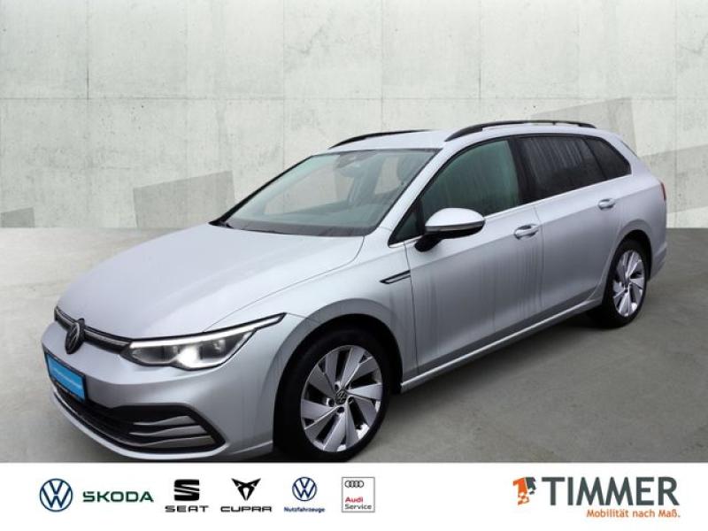 VW  Golf VIII Variant 2.0 TDI Style DSG *DISCOVERPRO, Reflexsilber Metallic