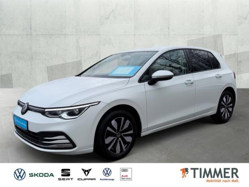 VW  Golf VIII 2.0 TDI Move DSG *NAVI*LED-PLUS*KAMERA, Pure White