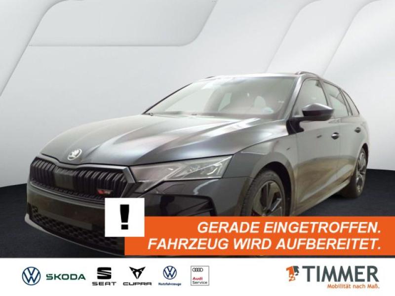 SKODA  Octavia Combi 2.0 TSI DSG RS +MATRIX +ACC +RKAM, Black Magic Perleffekt