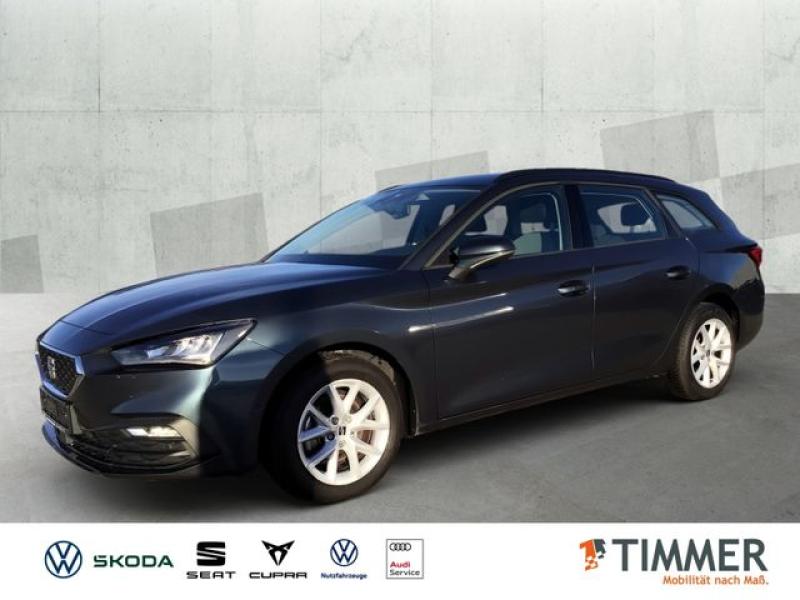 SEAT  Leon ST 1.5 TSI STYLE +AHK +LED +ACC +NAVI +SHZ, Magnetic Grau Metallic