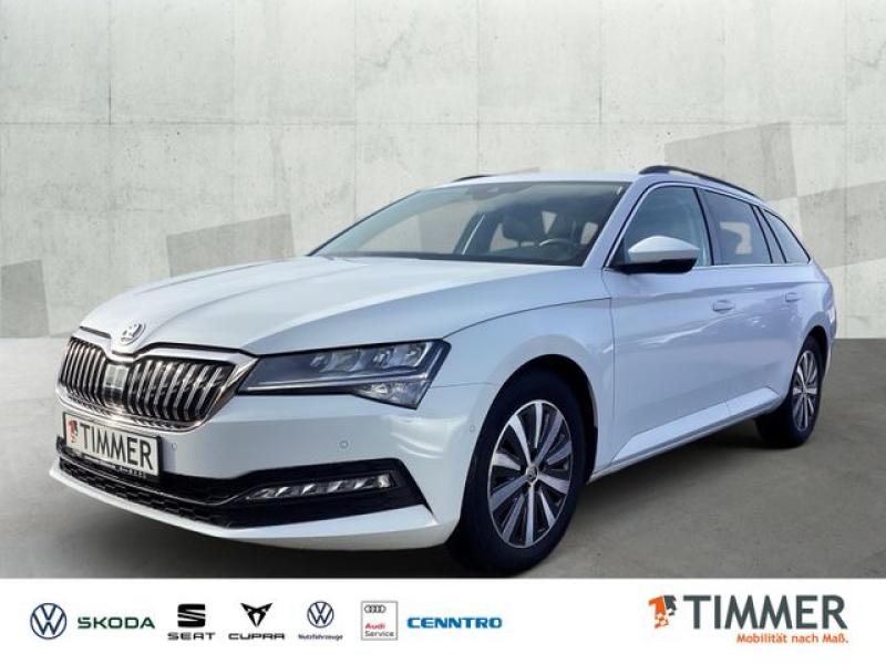 SKODA  Superb Combi 2.0 TDI DSG +LED +ACC +RKAM +VIRTUA, Moon Weiss Metallic