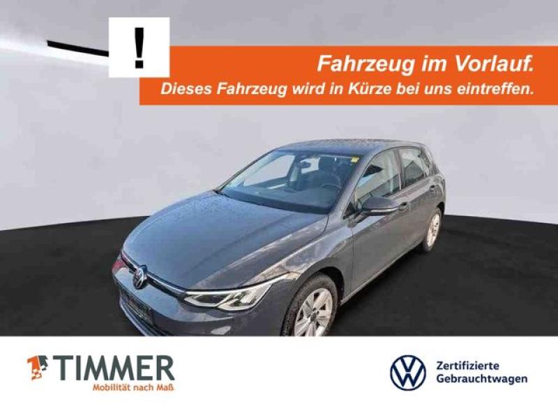 VW  Golf VIII 2.0 TDI DSG LIFE +LED +ACC +RKAM +VIRT, Uranograu