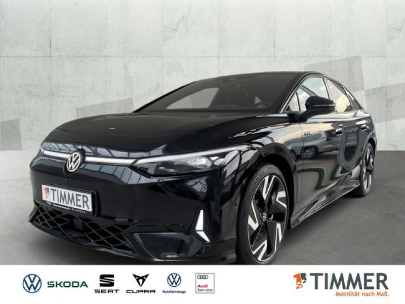 VW  ID.7 GTX 4M 86 kWh*SMARTGLASS*21"*KOMFORT*WÄRMEP, Grenadillschwarz Metallic