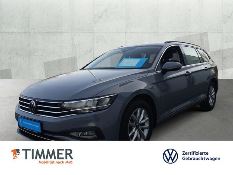 VW  Passat Variant 2.0 TDI DSG BUSINESS +LED +ACC +R, Mondsteingrau
