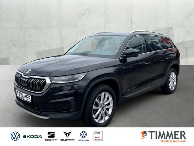 SKODA  Kodiaq 2.0 TDI DSG STYLE*AHK *MATRIX *ACC *VIRTU, Schwarz Magic Perleffekt
