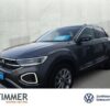 VW  T-Roc 1.5 TSI DSG STYLE +LED +ACC +RKAM +VIRTUAL, Indiumgrau Metallic