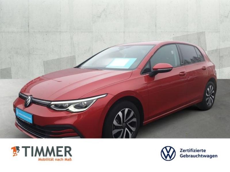 VW  Golf VIII 1.5 TSI ACTIVE +LED +ACC +VIRTUAL +NAV, Kings Red Metallic